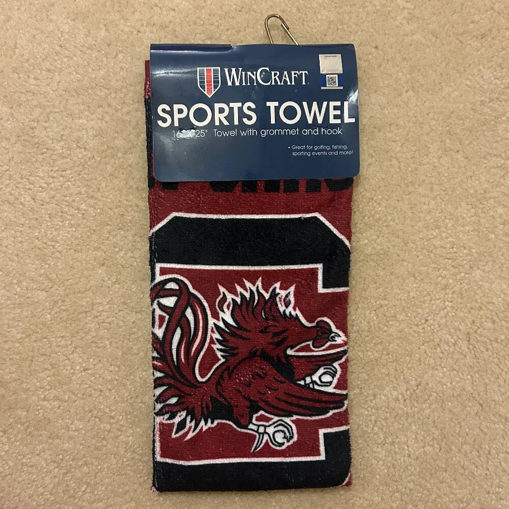 WinCraft Sport Towel With Grommet and Hook, Gameocks, 16